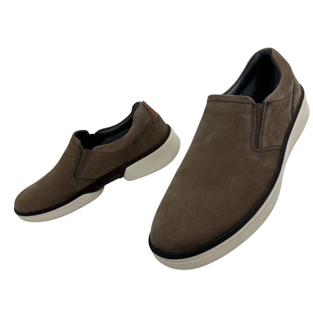 Johnston & Murphy XC4 Foust Leather Slip On Loafers Men’s Size 12M - Picture 2 of 8